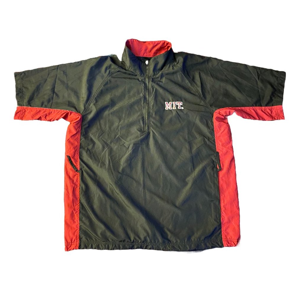 MIT Massachussetts Institute of Technology IXSPA Short-sleeve Windbreaker, Med